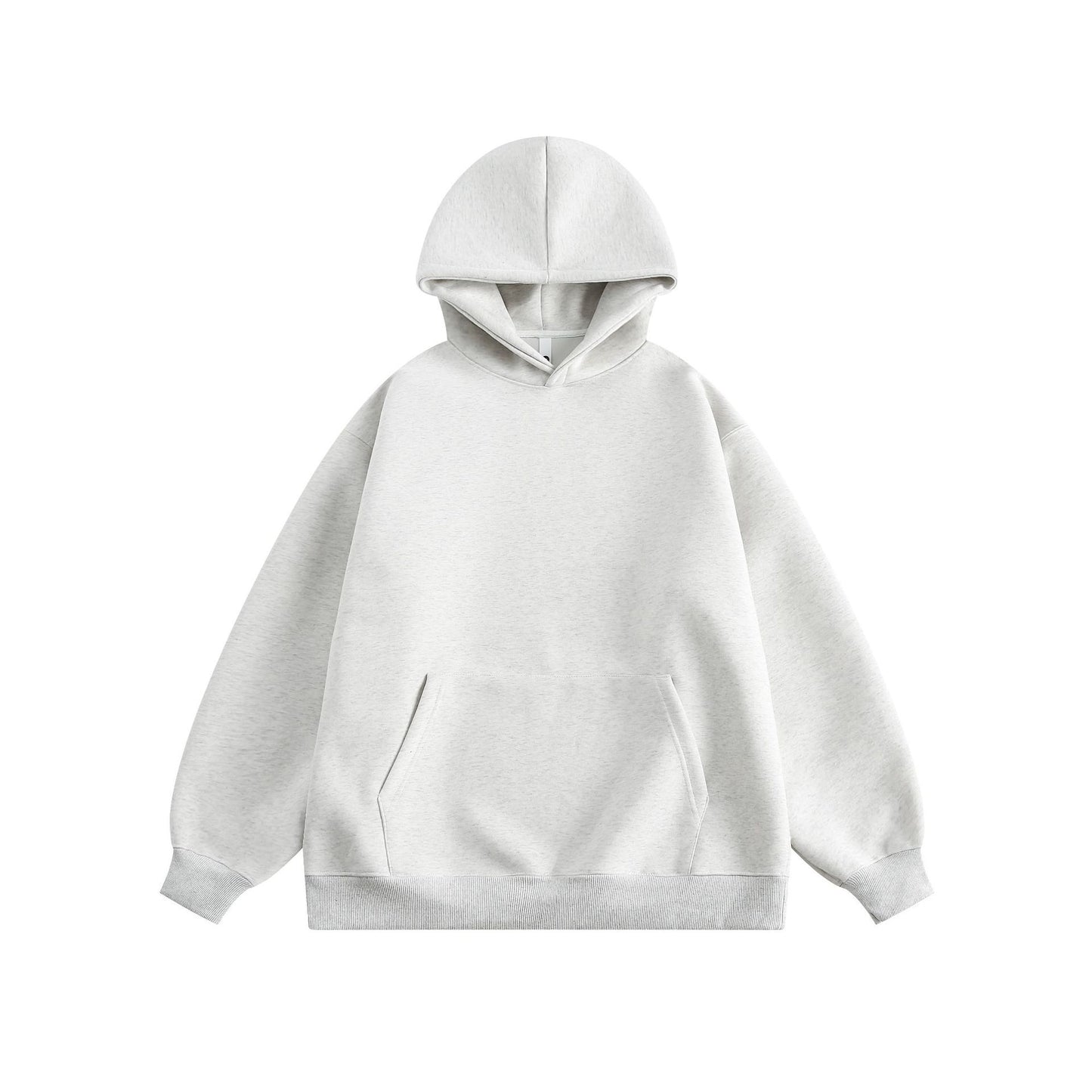 New Couple Simple Pullover Women's Clothing Solid Color All-match Hoodie