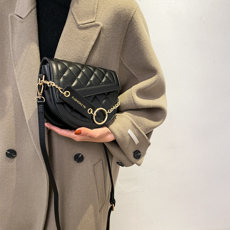 Retro All-match Single Shoulder Messenger Bag