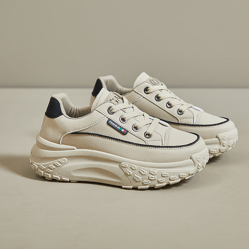 Casual Shoes Women's Platform Hight Increasing Board Shoes