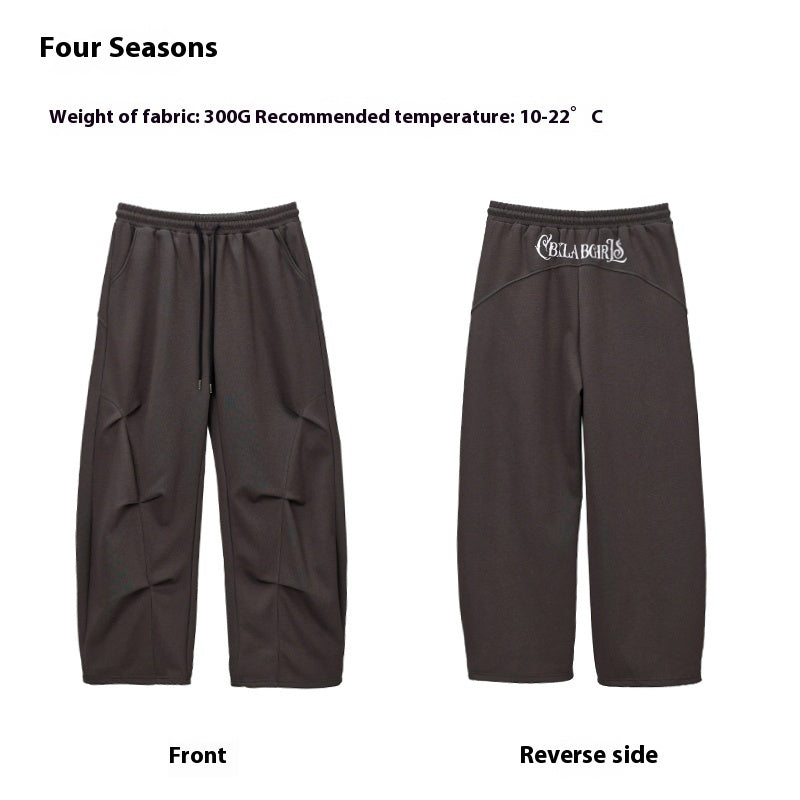 Sports Pants Jazz Dance American Street Paratrooper Trousers