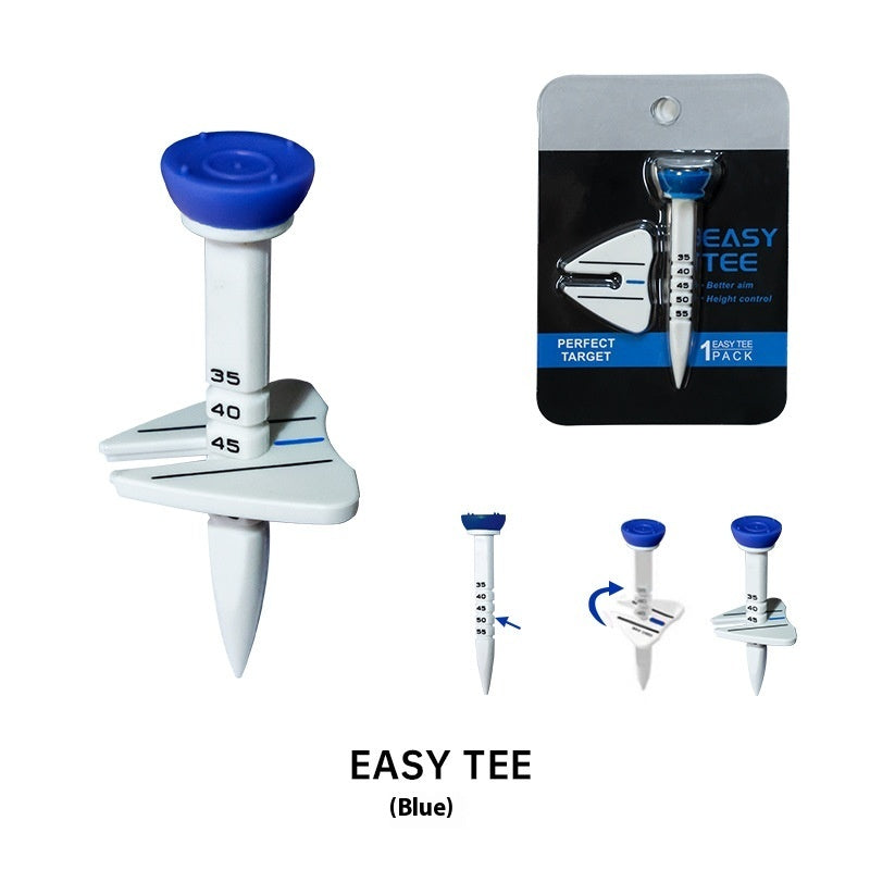 Golf TEE Ball Nail Can Aim Direction