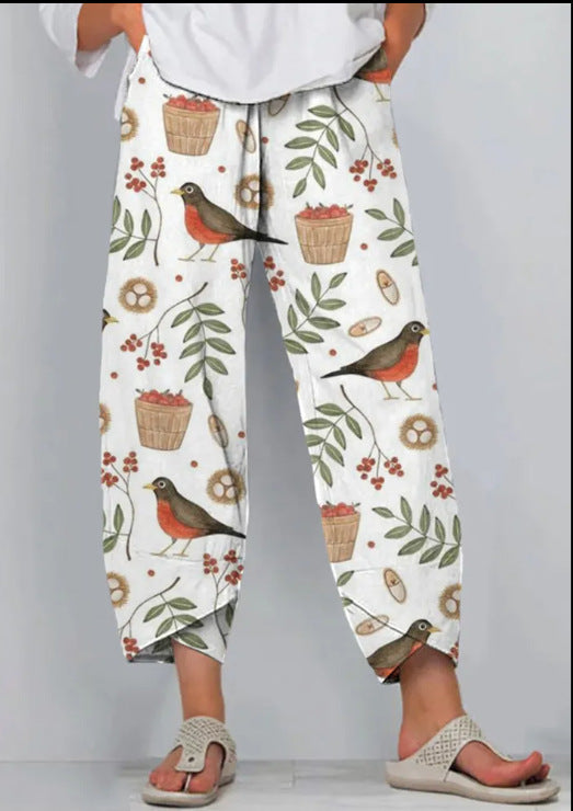 New Casual Slimming Outdoor Cropped Pants