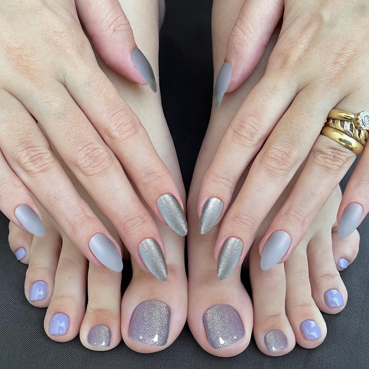 Wear Armor Crystal Cat's Eye Hands And Feet Suit