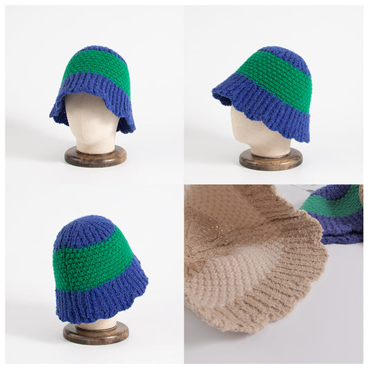 Street Casual Versatile Dome Bucket Hat