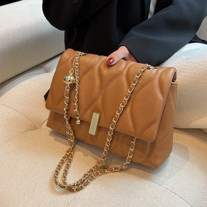Dame Mode Retro Alsidig Enkel Skuldertaske Crossbody Taske