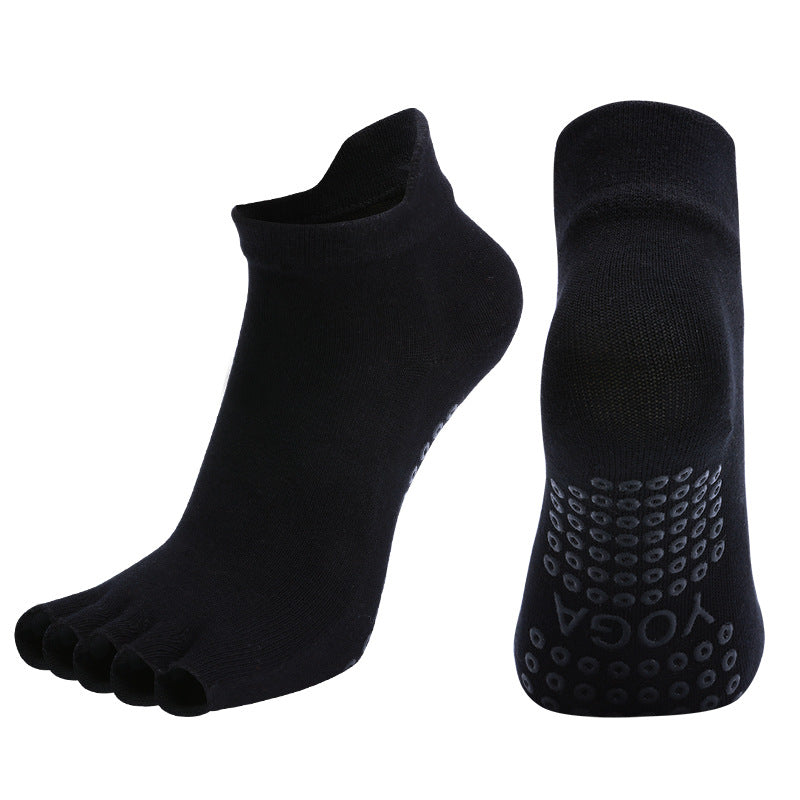 Combed Cotton Five-finger Socks