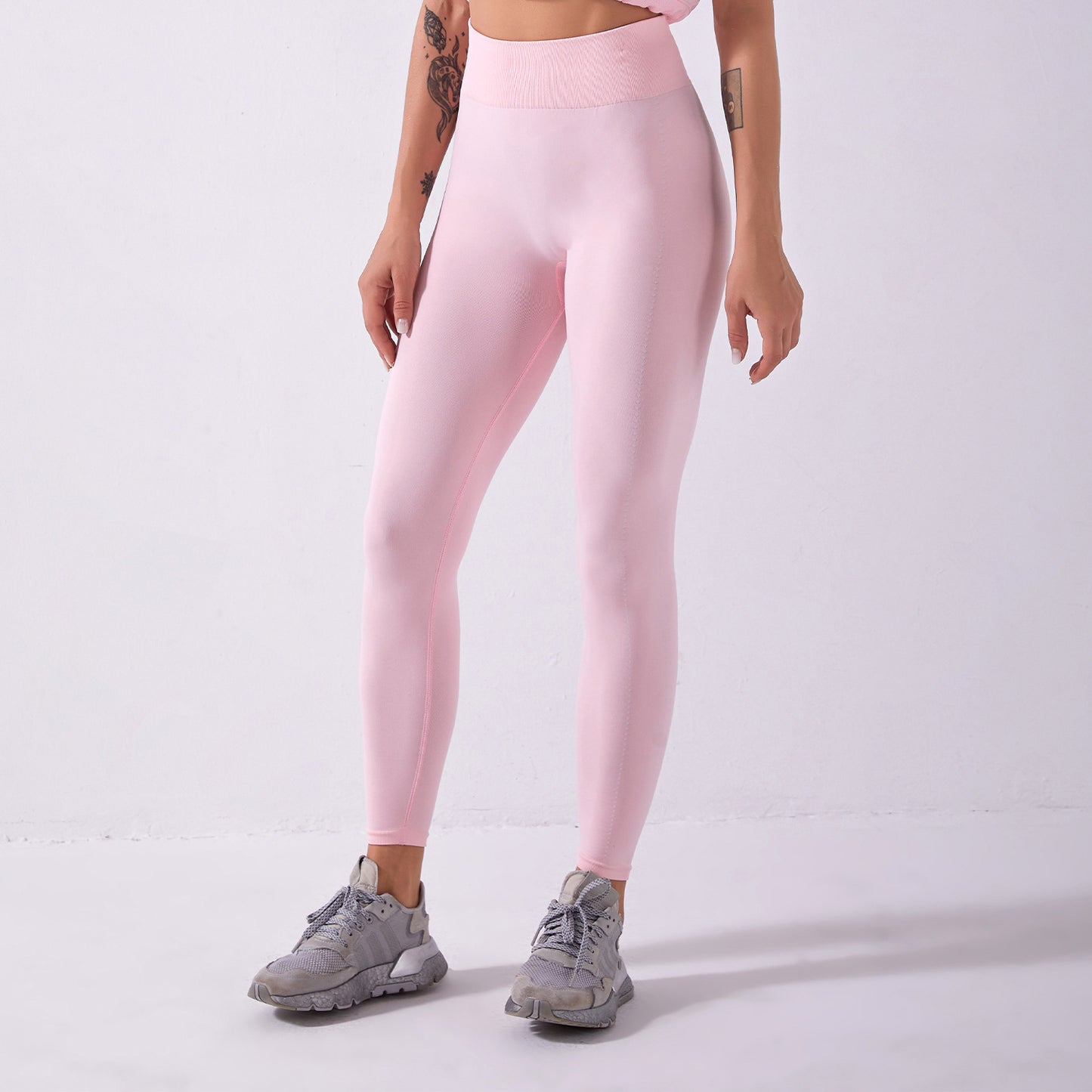 Breathable Super Stretch Seamless Sports Fitness Pants