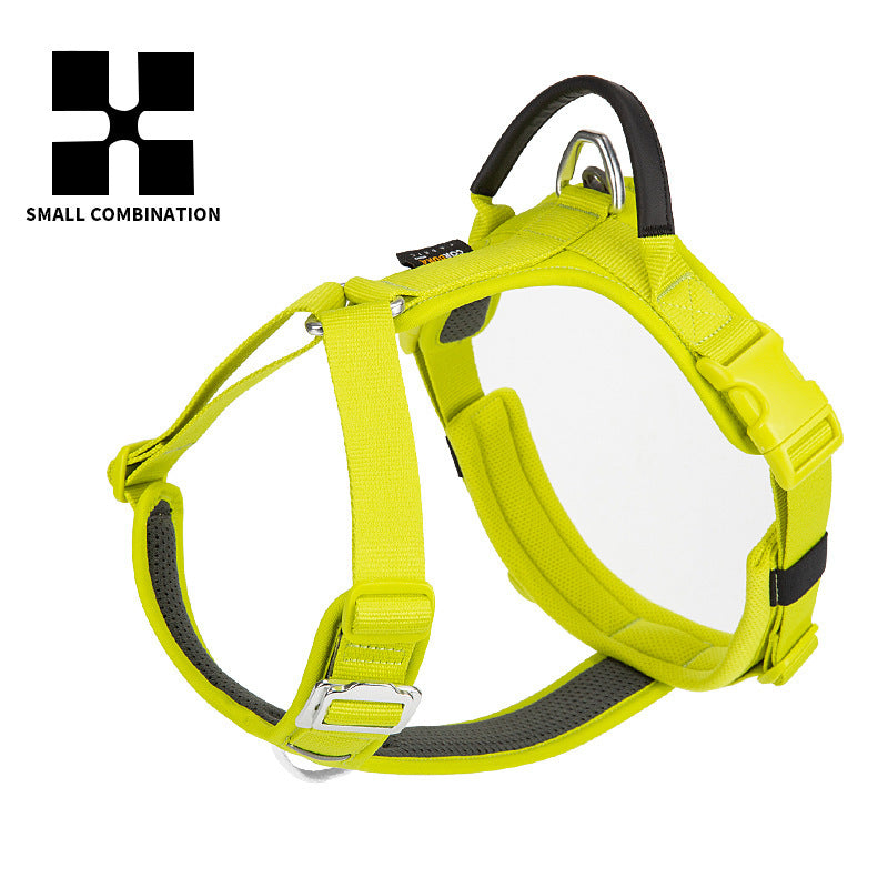 Medium And Large Breed Dogs Hand-held Dog Leash And Harness