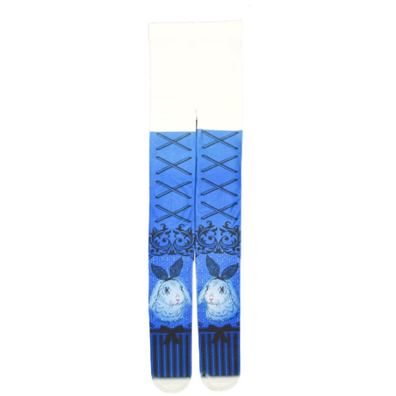Women's Fashion Simple Lace Bow Pantyhose