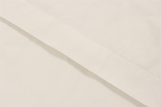 Zipper Pocket Design Long Sleeve Shirt Thin Jacket Men