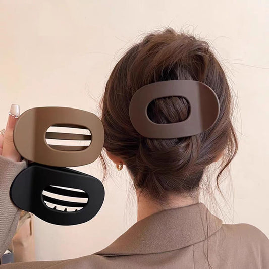 Elegant Duckbill Female Back Head Updo Large Size Shark Clip