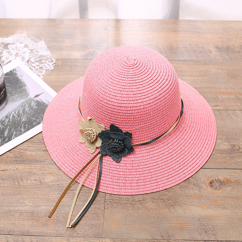 Women's Sun Protection Small Brim UV Protection Straw Hat