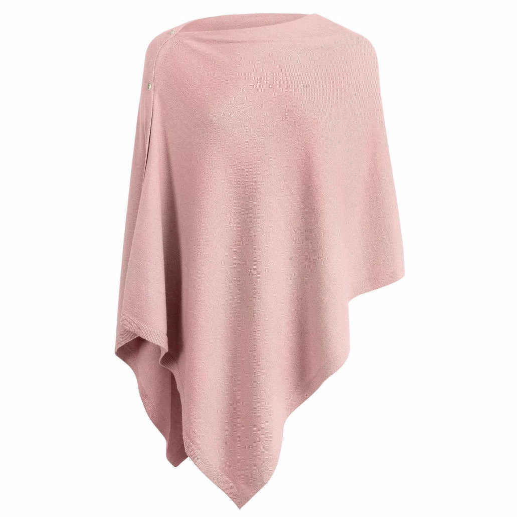 Multi-anvendelig Strikket Cardigan i Ét Stykke – Tørklæde, Sjal