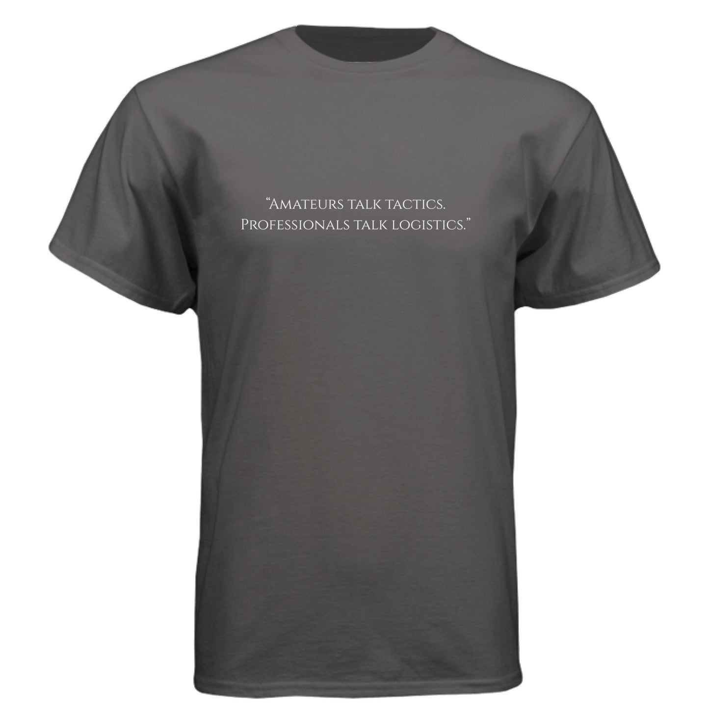 Summer Loose Short Sleeves T-shirt Men's And Women's Round Neck