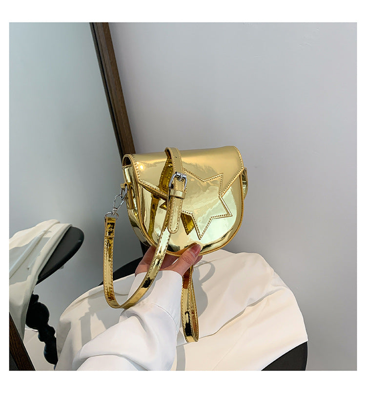 Ny Sød Cool Skuldertaske med Femtakket Stjerne