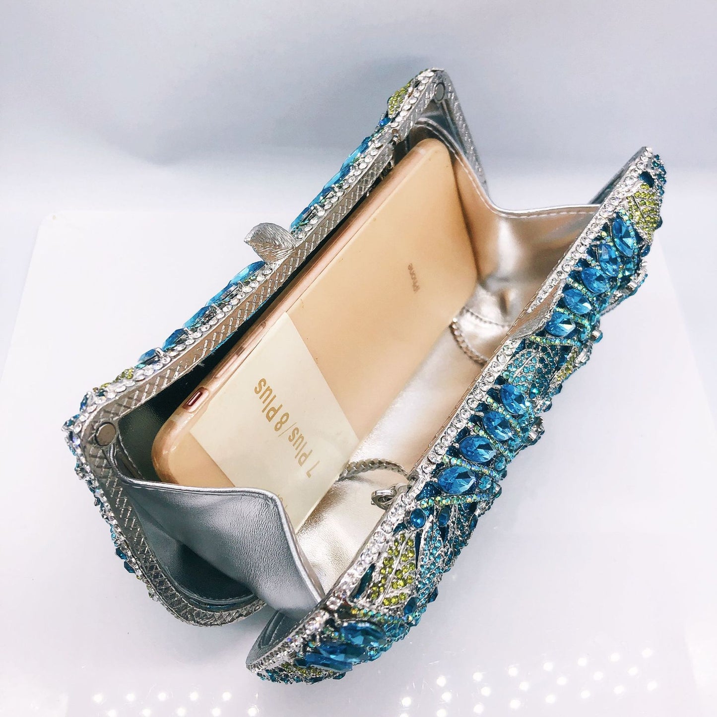New Fashion Banquet Dress Gem Handbag