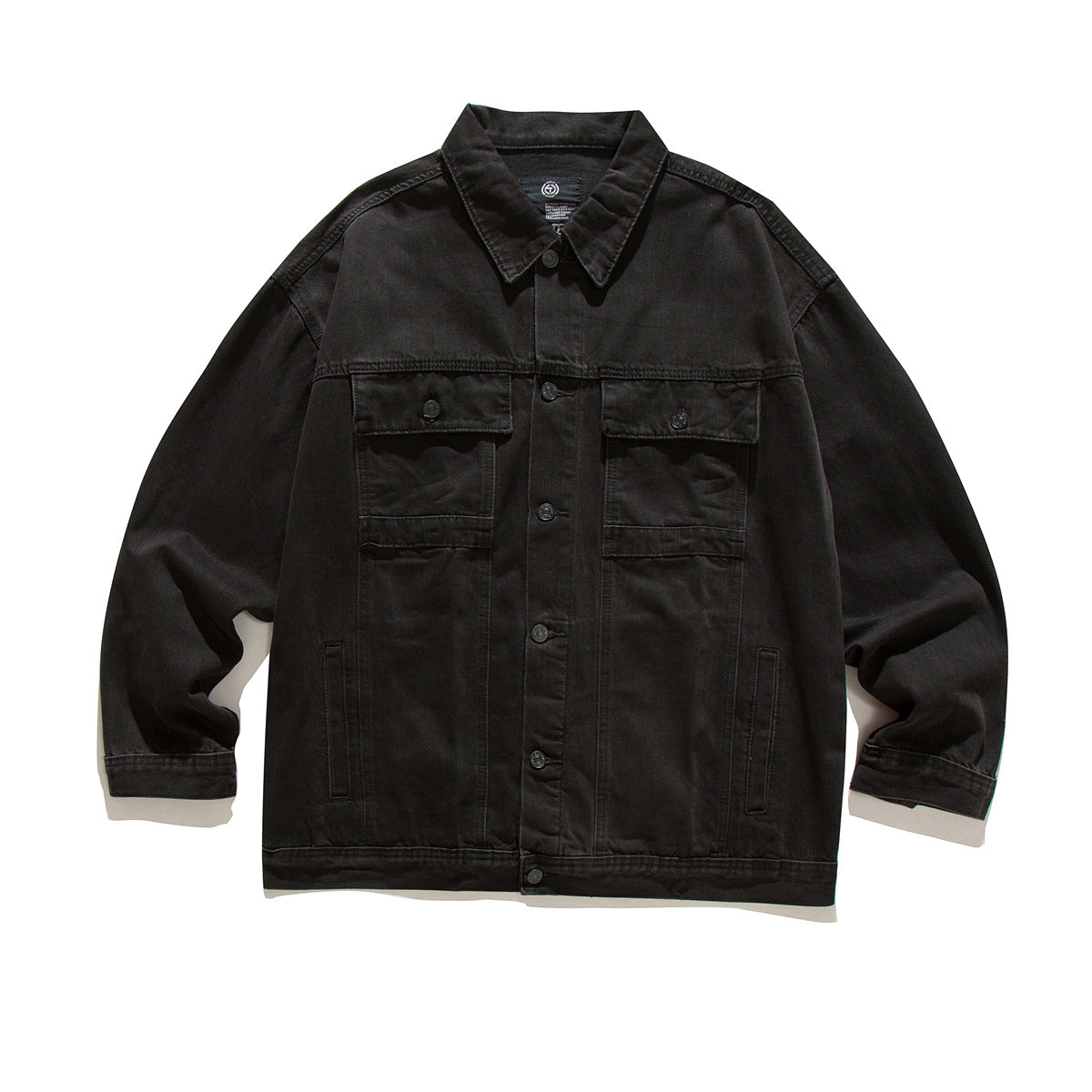 Autumn New Distressed Washed Denim Jacket