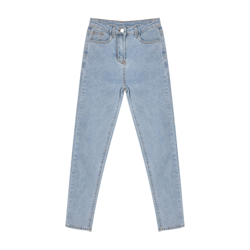 Trousers Straight Leg Pencil Pants