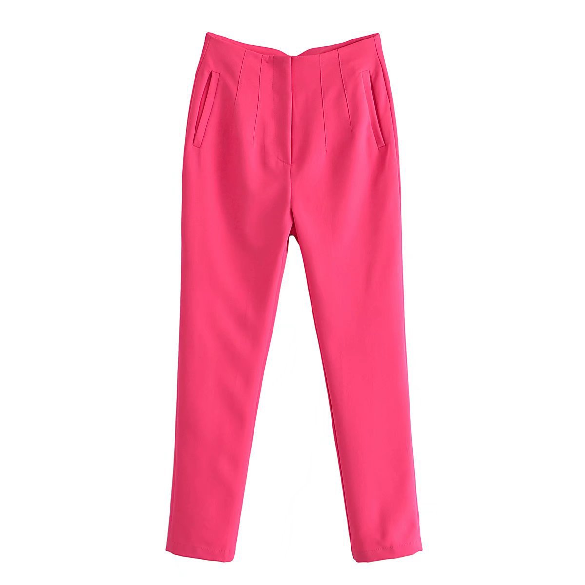 Street Fashion All-match High Waist Slim Casual Pants