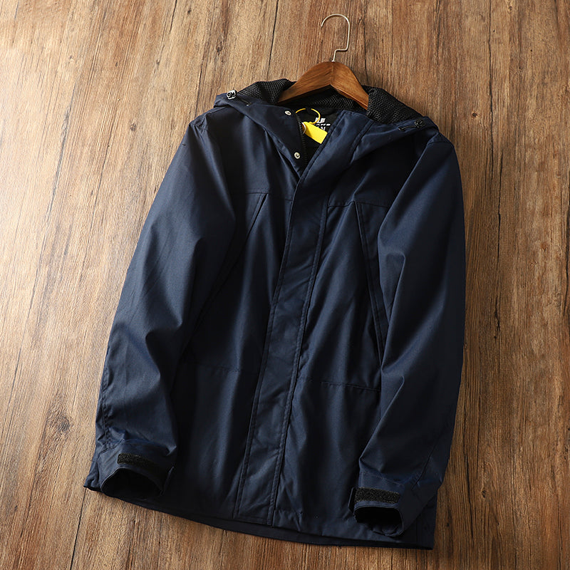 Men's Waterproof And Windproof Outdoor Sports Casual Jacket