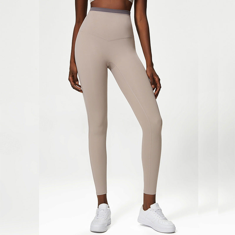 Women's Anti-curling Sports Tights