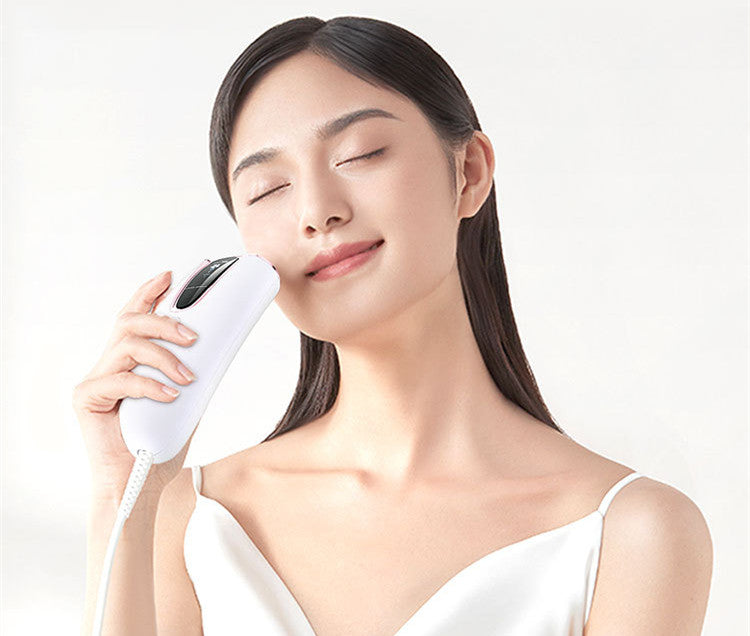 Laser hårfjerningsenhed dame shaver
