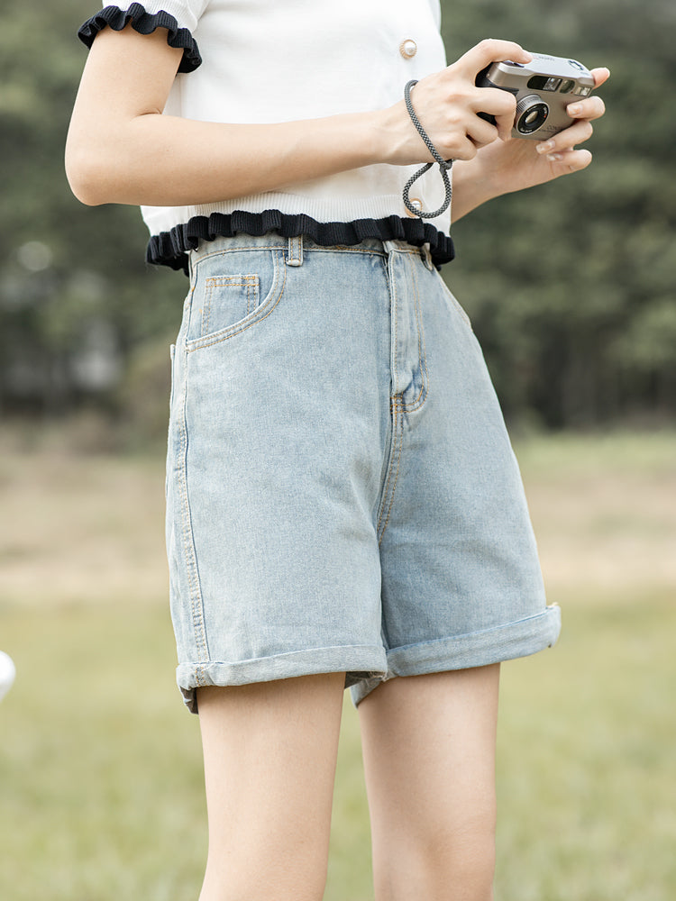 Trendy Light-colored Pants