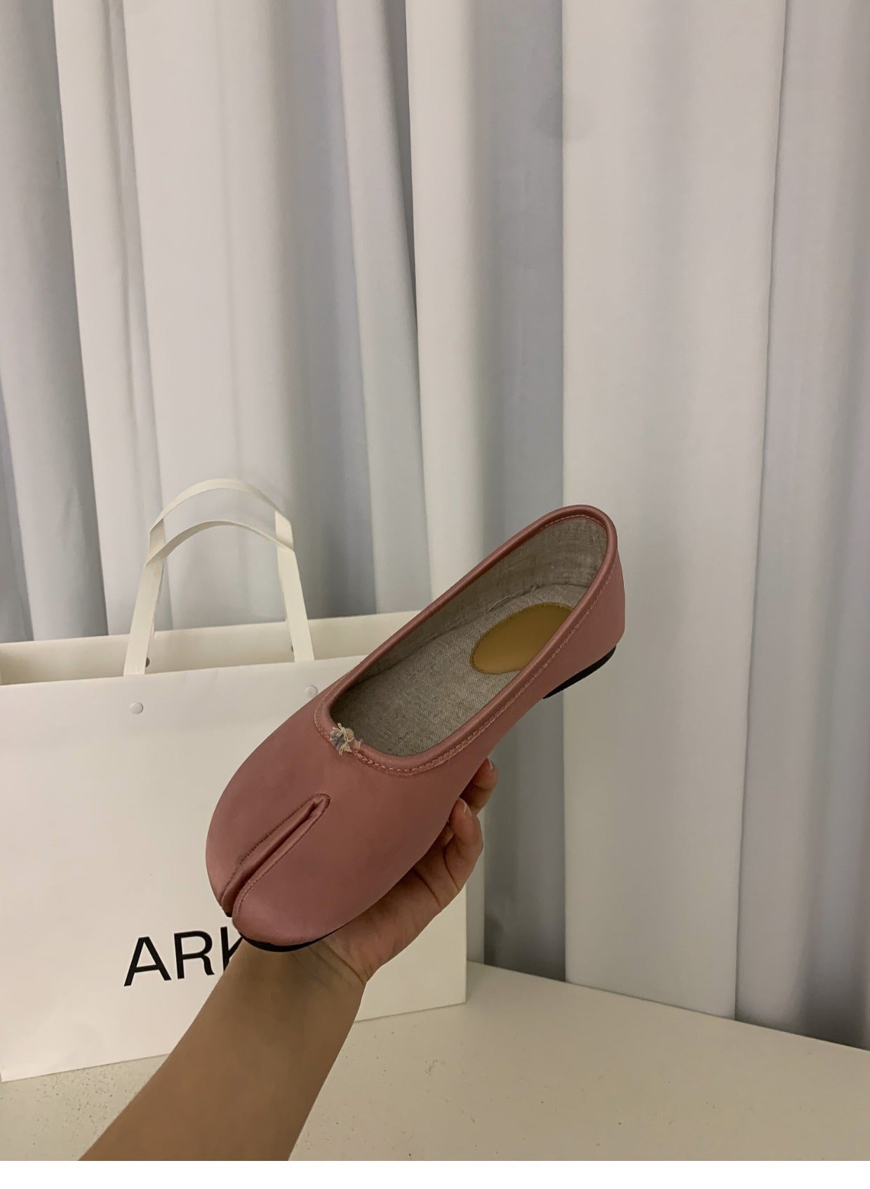 Women's Fashion Square Toe Flat Clip-on Sandals