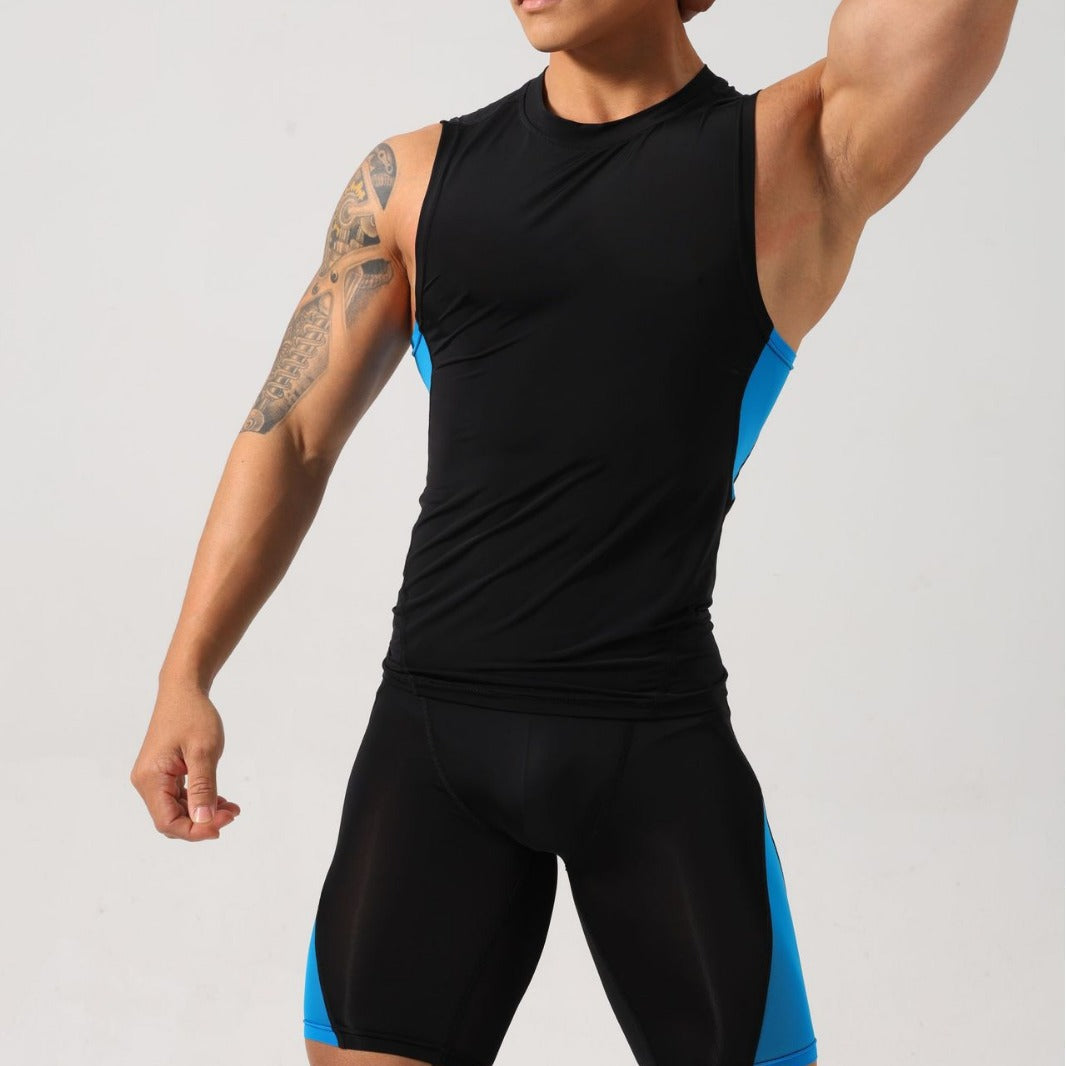 Men's Quick-drying Super Elastic Thin Tights