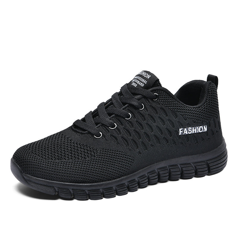 Hollow Comfort Cloth Shoes Soft Bottom Walking Shoes
