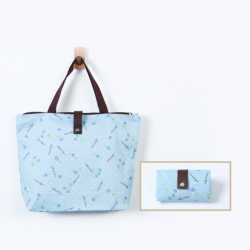 Fashion Hand-carrying Oxford Cloth Shopping Bag