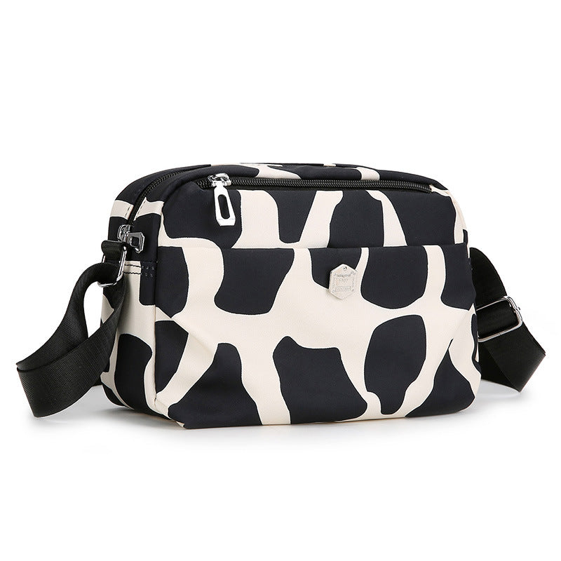 Women's Large-capacity Crossbody Bag, South Korean Silk Casual