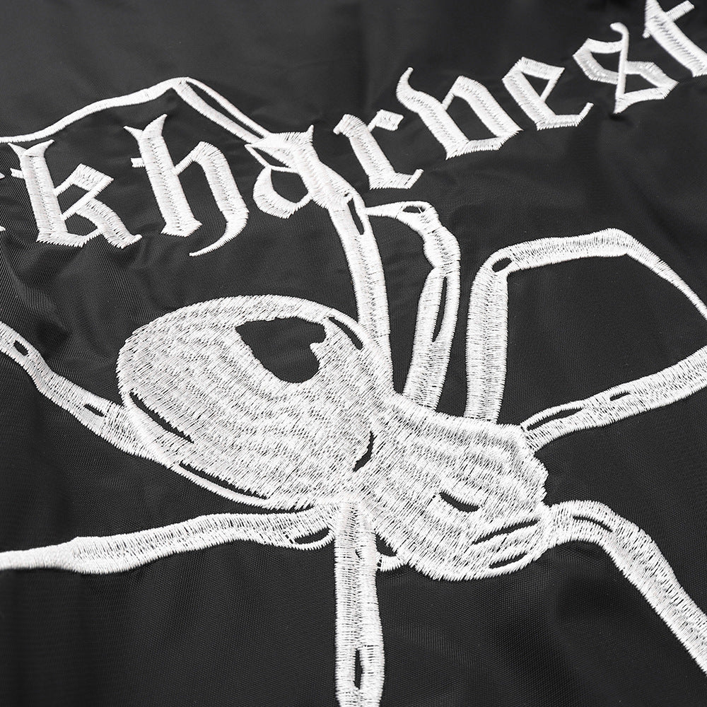 Edderkoppespind Broderi Tyk Frake Mænd