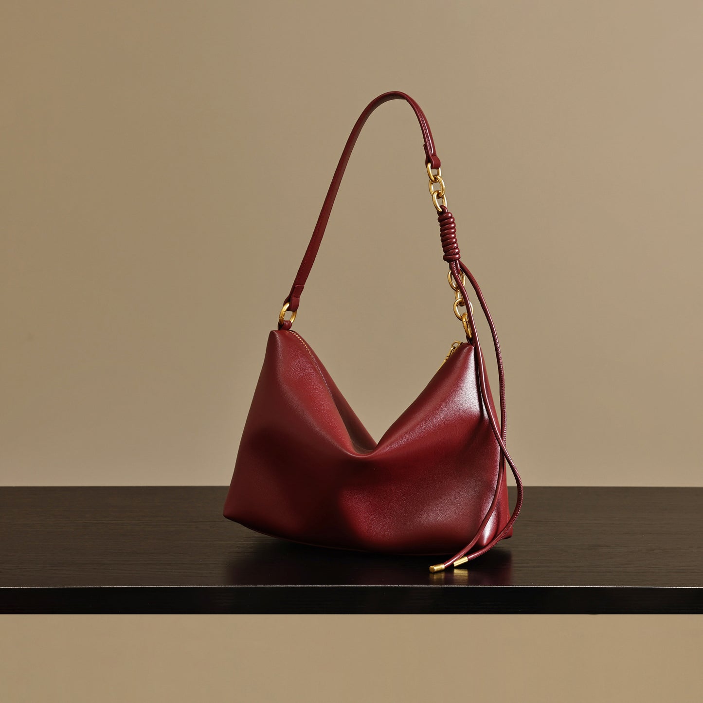 Mode Skuldertaske Underarmstaske Bærbar Crossbody Taske
