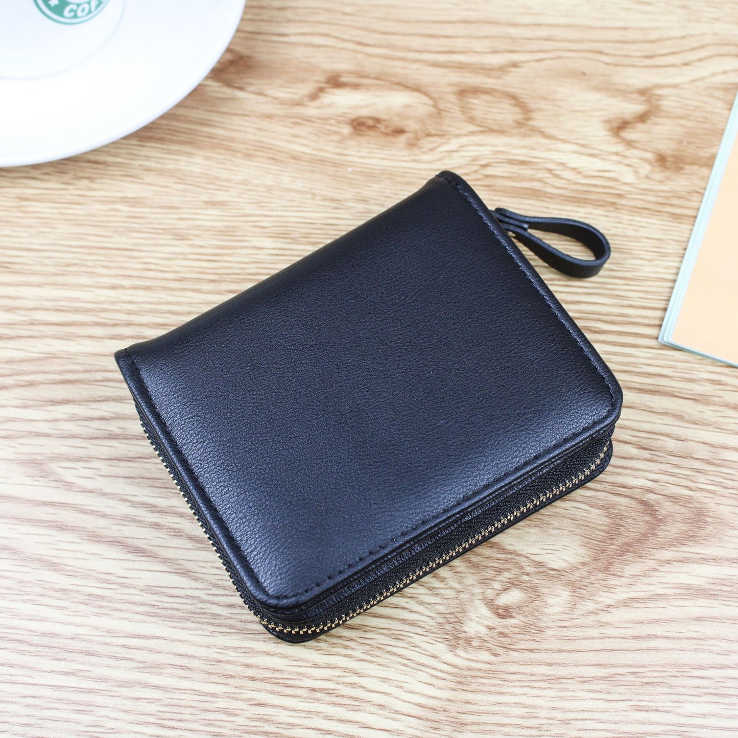 Korean Style Zipper Coin Purse Ladies