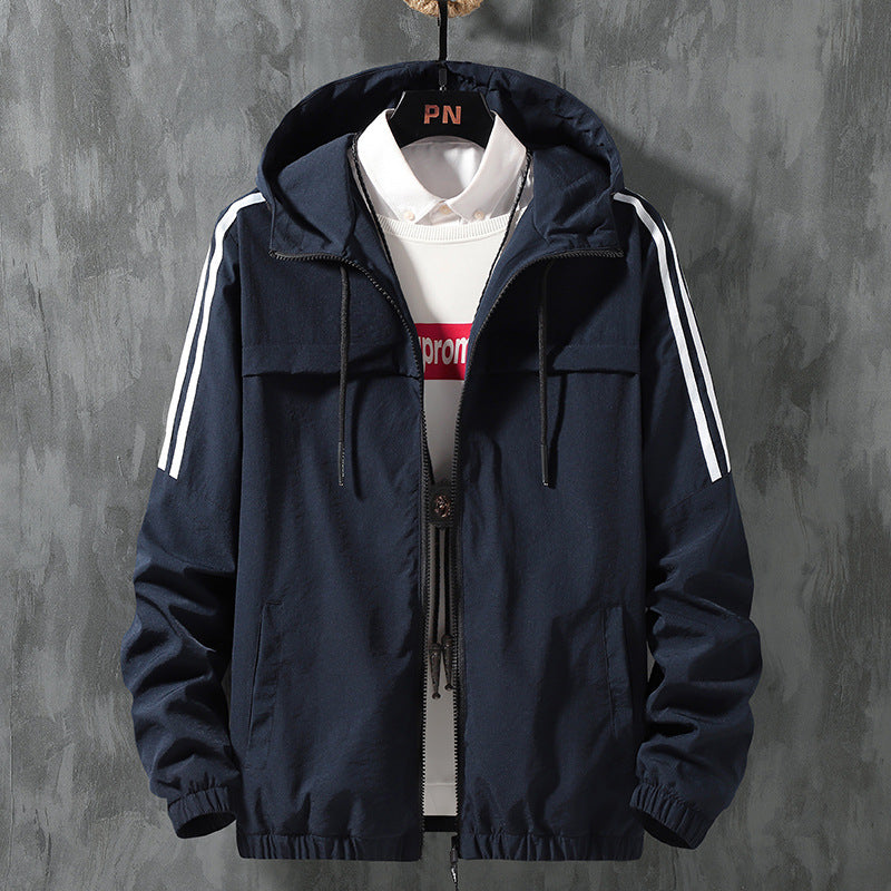 New Tooling Jacket Men Korean Version