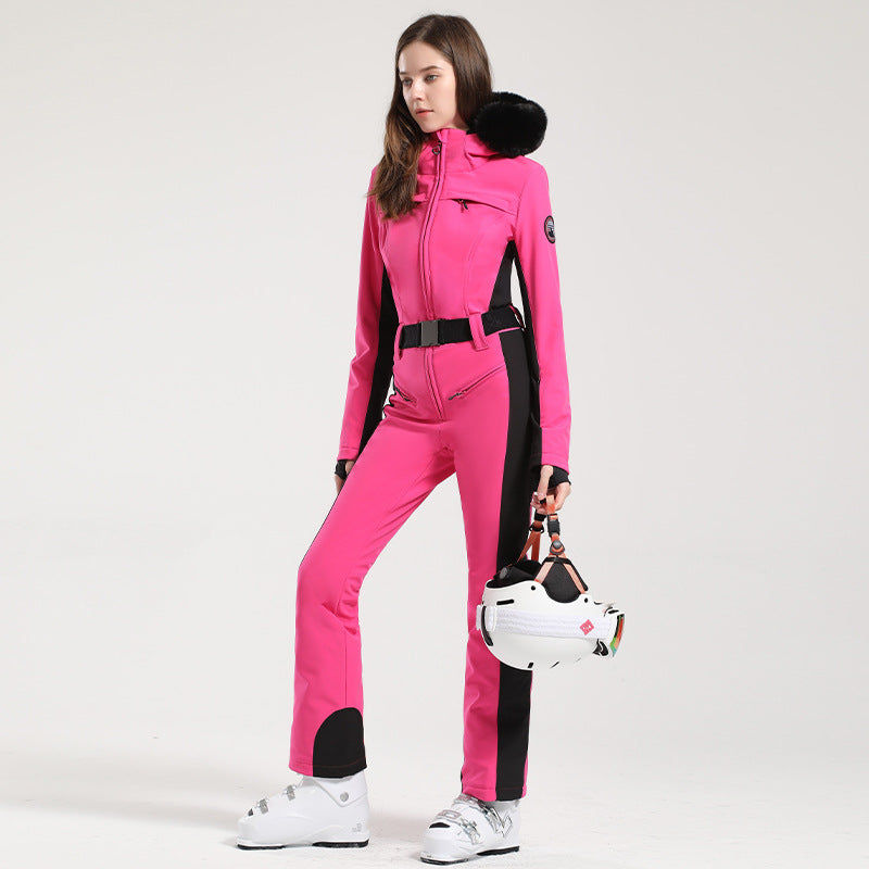 Professional Double Board Thermal Waterproof Slim Snow Wear Outdoor Skiing Equipment