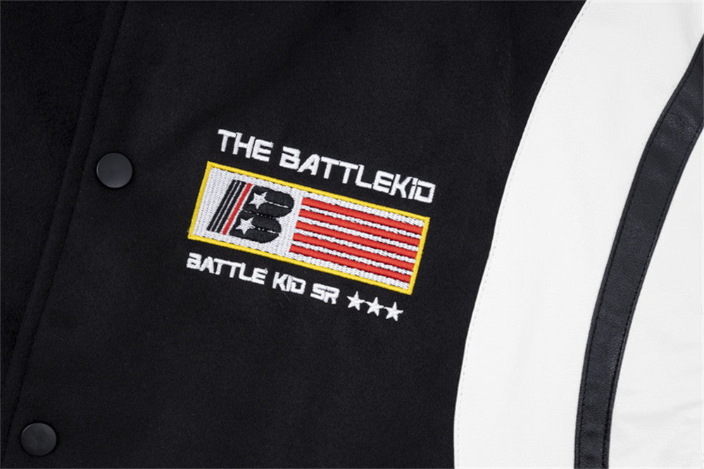 Men's Heavy Industry Baseball Jacket