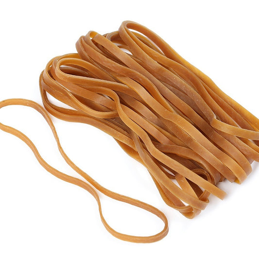 Rubber Band High Elasticity Durable Widened Thick High Temperature Resistant Industrial Rubber Ring Elastic Band Rubber Band
