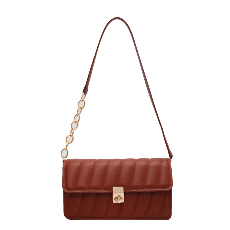 Special-interest Design Retro One Shoulder Bag Women