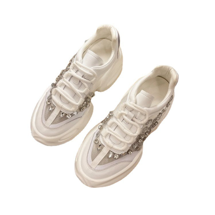Women's New Sports And Leisure Running Platform Shoes