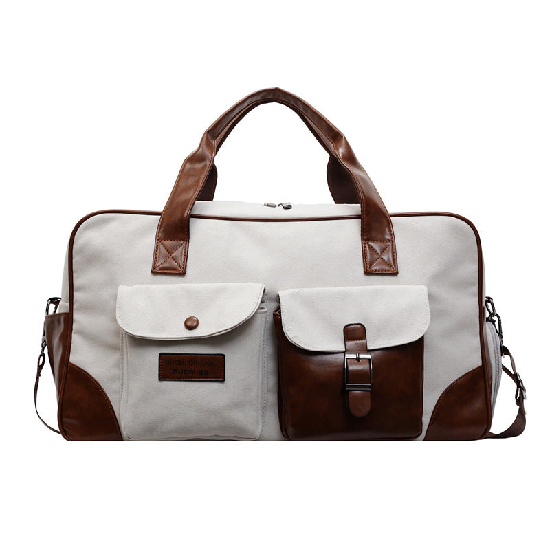 Large Capacity Waterproof Lining Business Traveling Luggage Bag Foldable