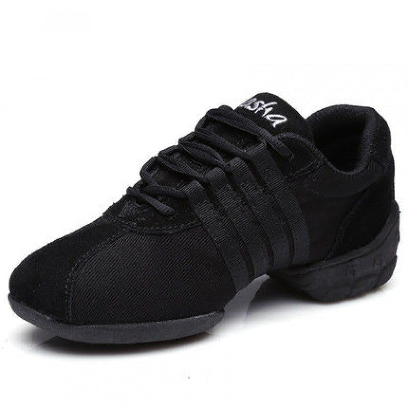 Mesh Dance Shoes Women's Mid Heel