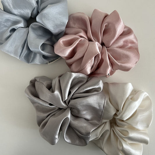 Mawaili Solid-color Hair Flower Headdress For Women