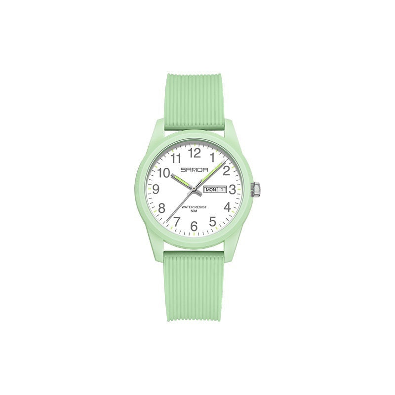 Quartz Waterproof Simple And Versatile Watch