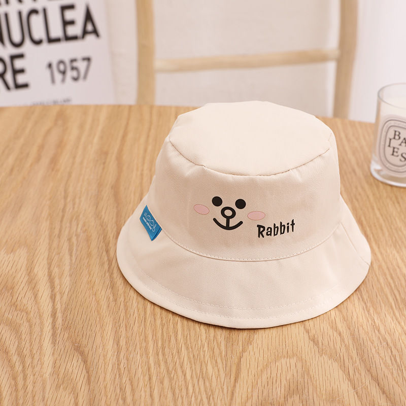 Cartoon Casual Fisherman Summer Sunshade Hat