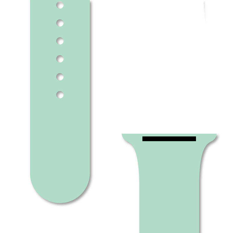 Suitable For Fruit Monochromatic Silicone Strap