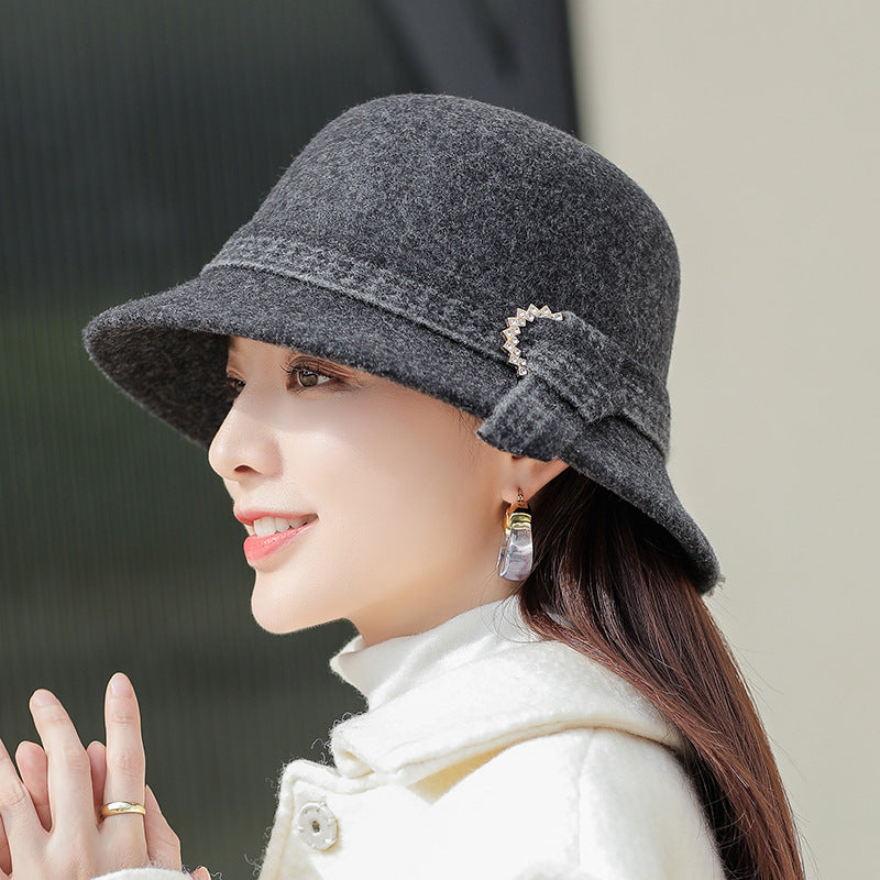 Wild Basin Hat Mother Warm Fisherman Retro Elegant