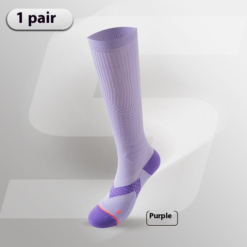 Pressure Calf Breathable Towel Bottom Skipping Rope Athletic Socks
