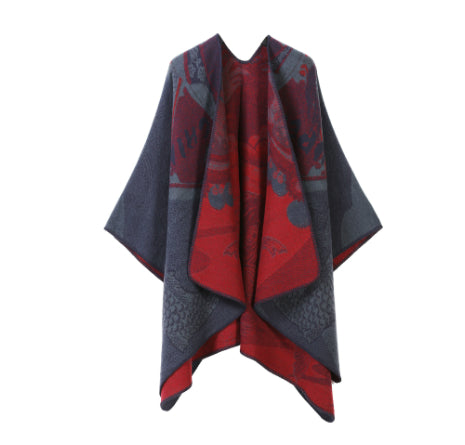 Ginkgo Leaf Shawl Summer High Sense